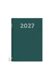 Terminarz 2027 A5 standard zielony
