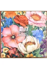 Fresh Szkicownik 200x200 24K g�adki Kwiaty