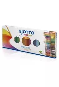 Giotto Kredki Stilinovo 50 szt.