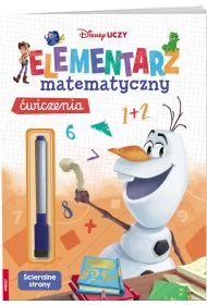 Disney Uczy. Elementarz Matematyczny. wiczenia