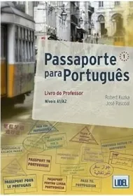 Passaporte para Portugues 1 przewodnik metodyczny