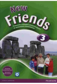New Friends 3 Podr�cznik z p�yt� CD