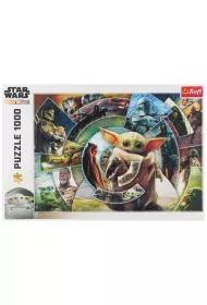 Puzzle 1000 Star Wars Podr Grogu TREFL