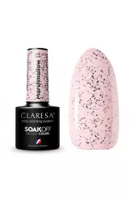 Claresa Soak Off UV/LED Marshmallow lakier hybrydowy 13 5 g