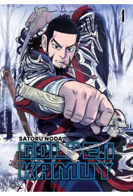 Golden Kamuy. Tom 4
