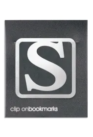 If Metalowa zak�adka - Litera S Clip-on
