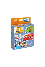 CzuCzu Puzzle do pary Auta 18 mies.+ Bright Junior Media