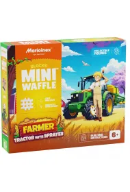 Mini Waffle KLOCKI KONSTR WAFLE MINI 50EL TRAKTOR OPRYSK PUD
