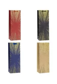 Rozette Torebka ozdobna na butelk� 12x36x9cm mix