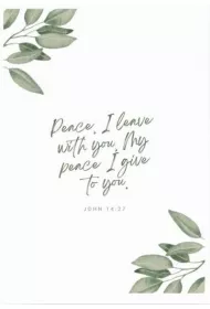 Koinonia Karnet - Peace