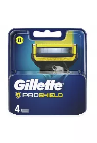 Gillette Fusion Proshield adowarka + wymienne ostrza 4szt.