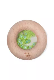 Grzechotka sensoryczna, kiwi Petit Boum