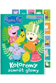 Peppa Pig. Kreatywny maluch. Kolorowy zawr�t g�owy