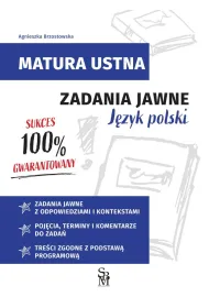 Zadania jawne. J�zyk polski. Matura ustna