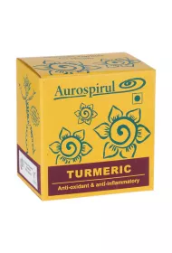 Aurospirul Kurkuma - suplement diety 100 kaps.