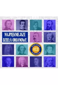 Najpi�kniejsze Dzie�a Organowe 4CD