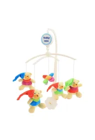 Karuzelka nad ��eczko Misie w szlafmycach Baby Mix