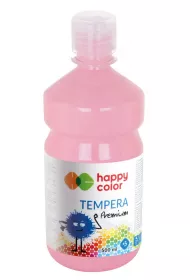 Happy Color Farba tempera Premium 500 ml rowa