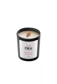 Fika Candles&Goods wieca sojowa - Pudrowa piwonia 160 ml