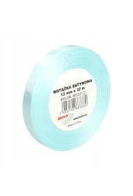 Brewis Wst��ka satynowa b��kitna 12mm x 32m