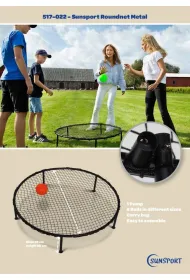 Sunsport Roundnet Metal Tactic