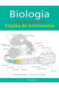 Biologia. Testy dla studentw. Ksika do kolorowania