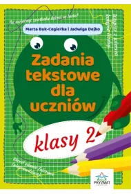 Zadania tekstowe dla uczniw klasy 2