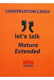 Karty konwersacyjne. Matura Extended