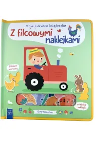 Gospodarstwo. Moja pierwsza ksi��eczka z filcowymi naklejkami