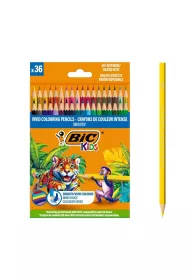 Bic Kredki drewniane Kids Smooth ECO 36 szt