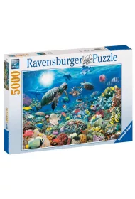 Puzzle 5000 el. G��bia Oceanu Ravensburger