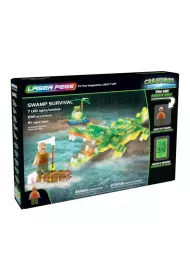 Klocki Laser Pegs Swamp Survival