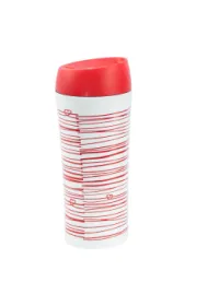 Dajar Kubek termiczny 400ml - Paski - AM-LOVE *