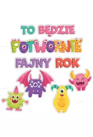LearnHow Du�e dekoracje szkolne - Potwornie fajny rok XL
