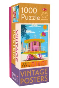 Puzzle 1000 el. Vintage Miami Tactic