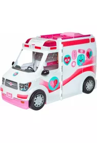 Barbie Karetka - Mobilna klinika FRM19 Mattel