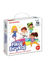 Fikaj, brykaj. Gra ruchowa