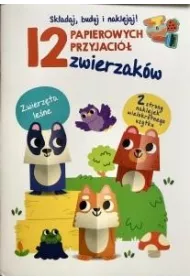 12 papierowych przyjaci�... Zwierz�ta le�ne