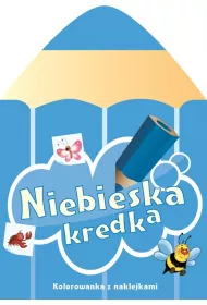 Niebieska kredka