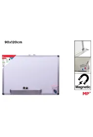 Tablica magnetyczna bia�a z magnesami 90x120cm Mp Main Paper