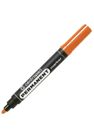 Centropen Marker permanentny okr.-ko�c. 8566 2,5mm pomara�czowy