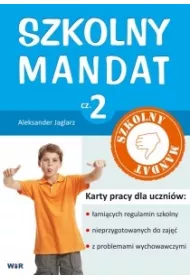 Szkolny mandat cz.2. Karty pracy dla uczni�w
