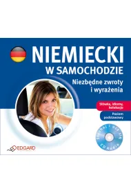 Audiobook Niemiecki w samochodzie - Niezb�dne zwroty i wyra�enia CD