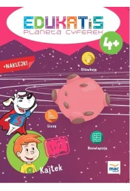 Edukatis. Planeta cyferek 4+ *