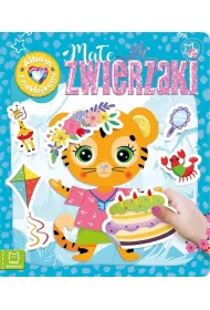 MA�E ZWIERZAKI. ALBUM Z NAKLEJKAMI