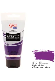 Rosa Farba akrylowa light violet 419 75ml