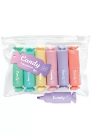 Interdruk Zakrelacz Candy 6 szt.