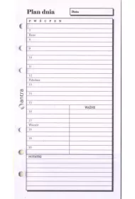 Antra Wk�ad do organizera ST Plan dnia