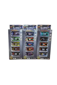 Auto club racing team 1:64 5szt/ pude�ko Daffi