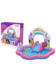 Plac zabaw dmuchany Disney 221x193x140cm Bestway